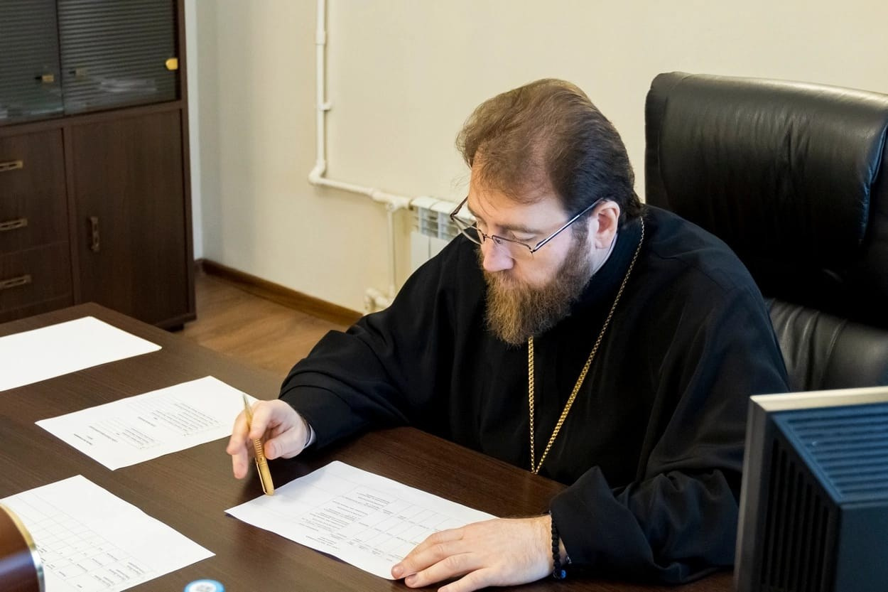 В САРАТОВСКОЙ ПРАВОСЛАВНОЙ ДУХОВНОЙ СЕМИНАРИИ ЗАВЕРШЕНА ПРИЕМНАЯ КАМПАНИЯ. Саратовское Северо-Западное благочиние