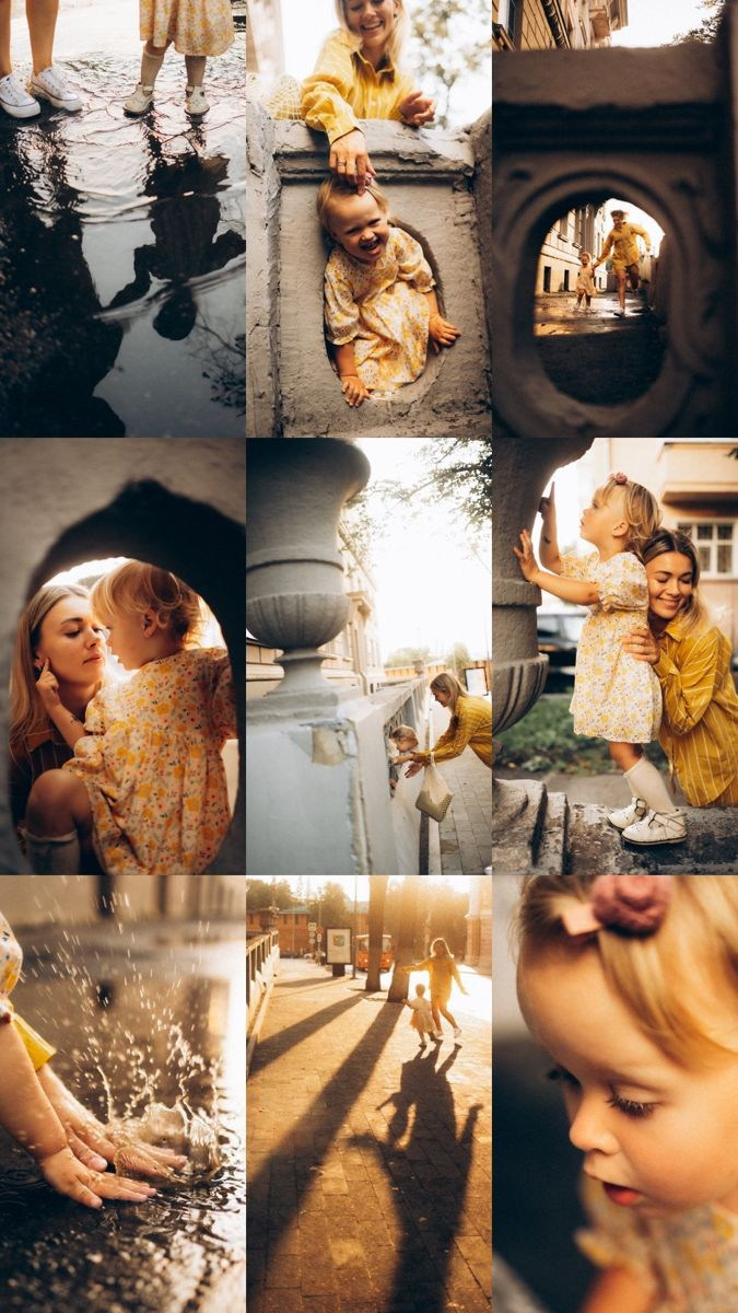 Семейная Фотосессия «День из жизни» в Санкт-Петербурге. Фотограф в Санкт-Петербурге, Анна Скворцова