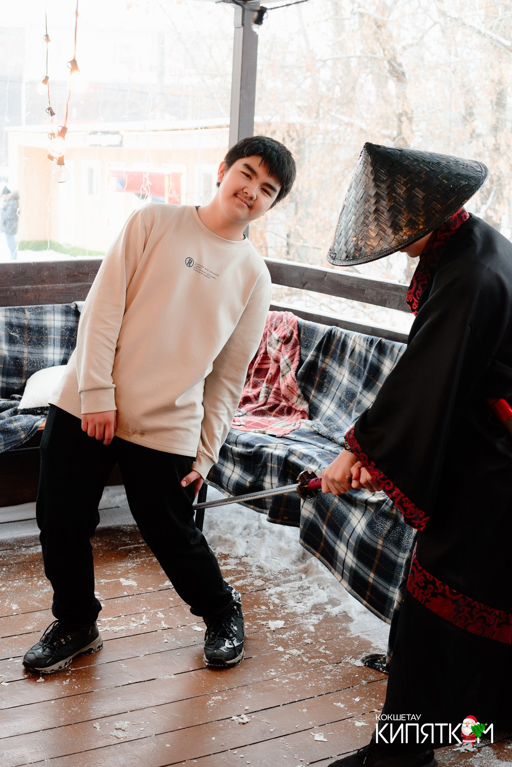 МЯТА школьная дискотека. КИПЯТКОМ КОКШЕТАУ