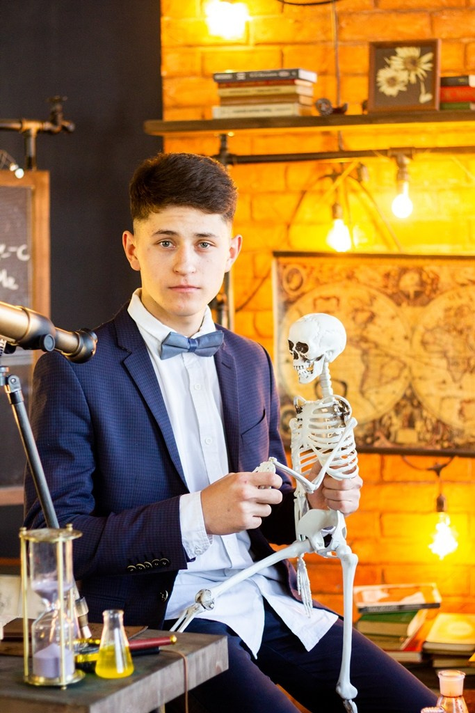 Школьники в студии. Фотограф Бурятия. Печать фотокниг