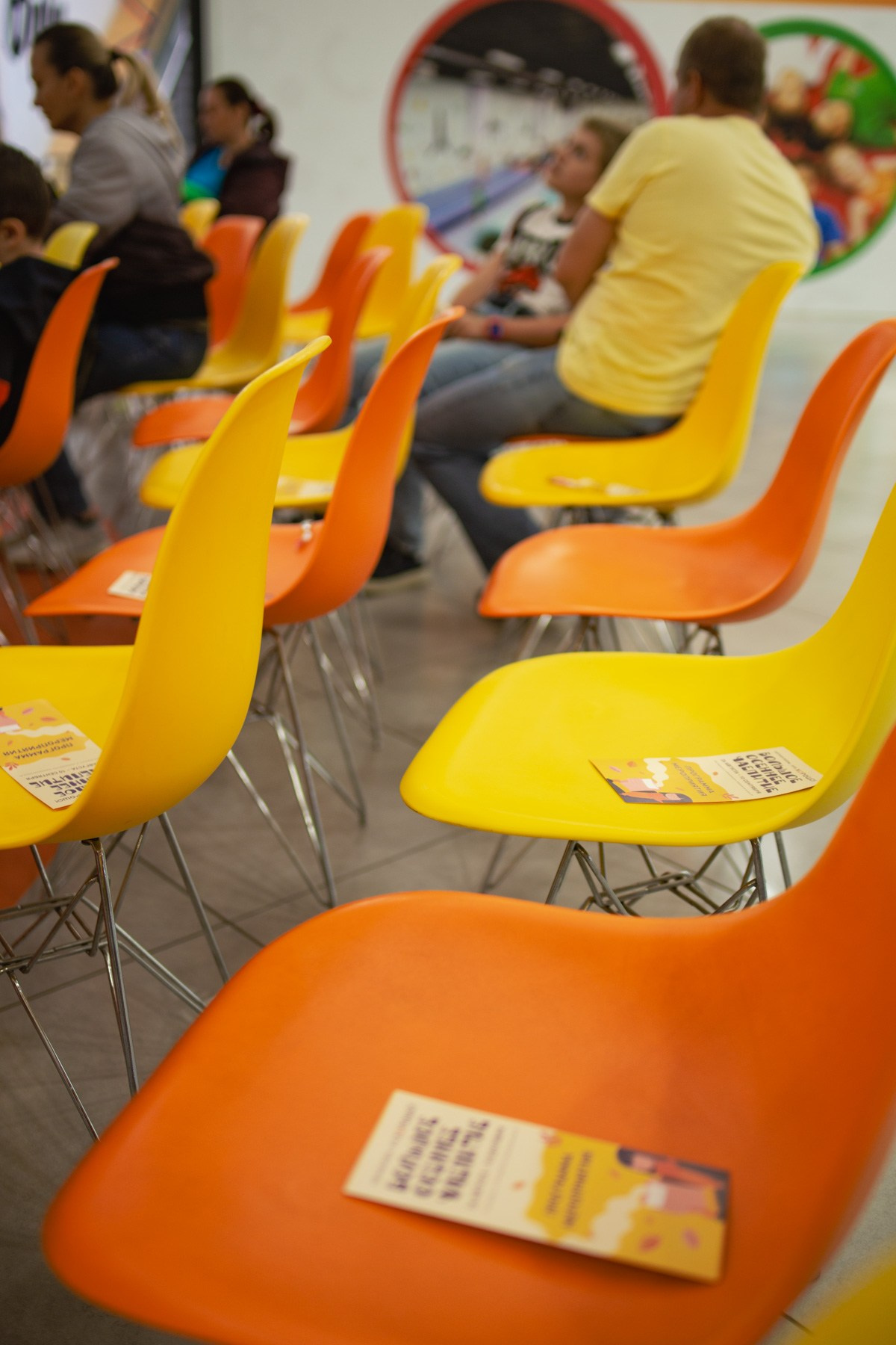 Осеннее чаепитие в ТЦ Хорошо!. Репортажный и концертный фотограф в Москве Анастасия Осень