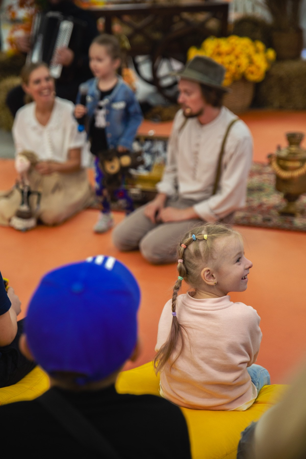 Осеннее чаепитие в ТЦ Хорошо!. Репортажный и концертный фотограф в Москве Анастасия Осень