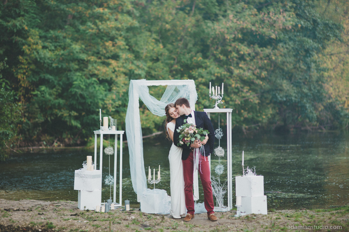 Nick & Vasilisa. Wedding and family photography Adamians