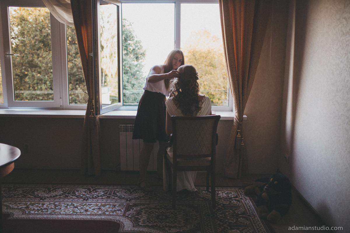 Nick & Vasilisa. Wedding and family photography Adamians