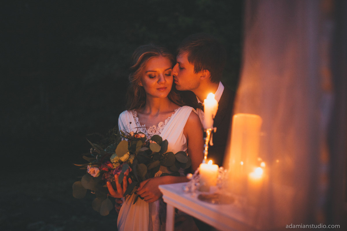 Nick & Vasilisa. Wedding and family photography Adamians