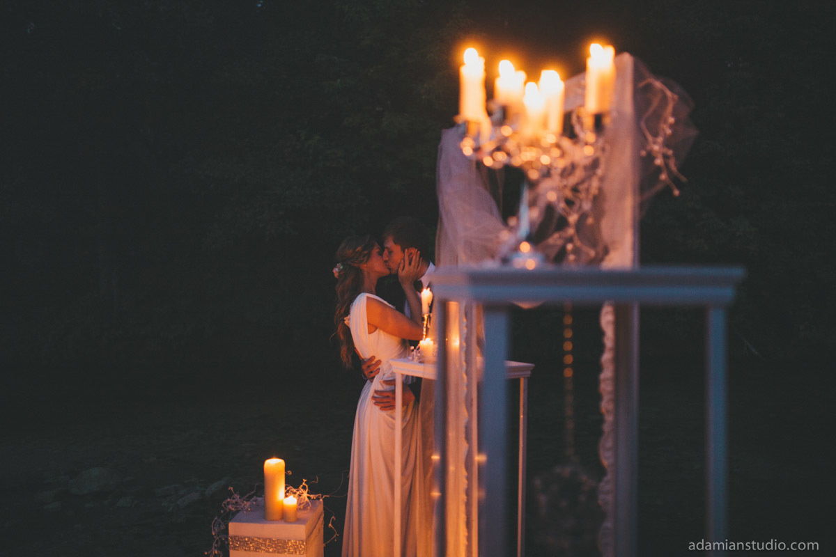 Nick & Vasilisa. Wedding and family photography Adamians