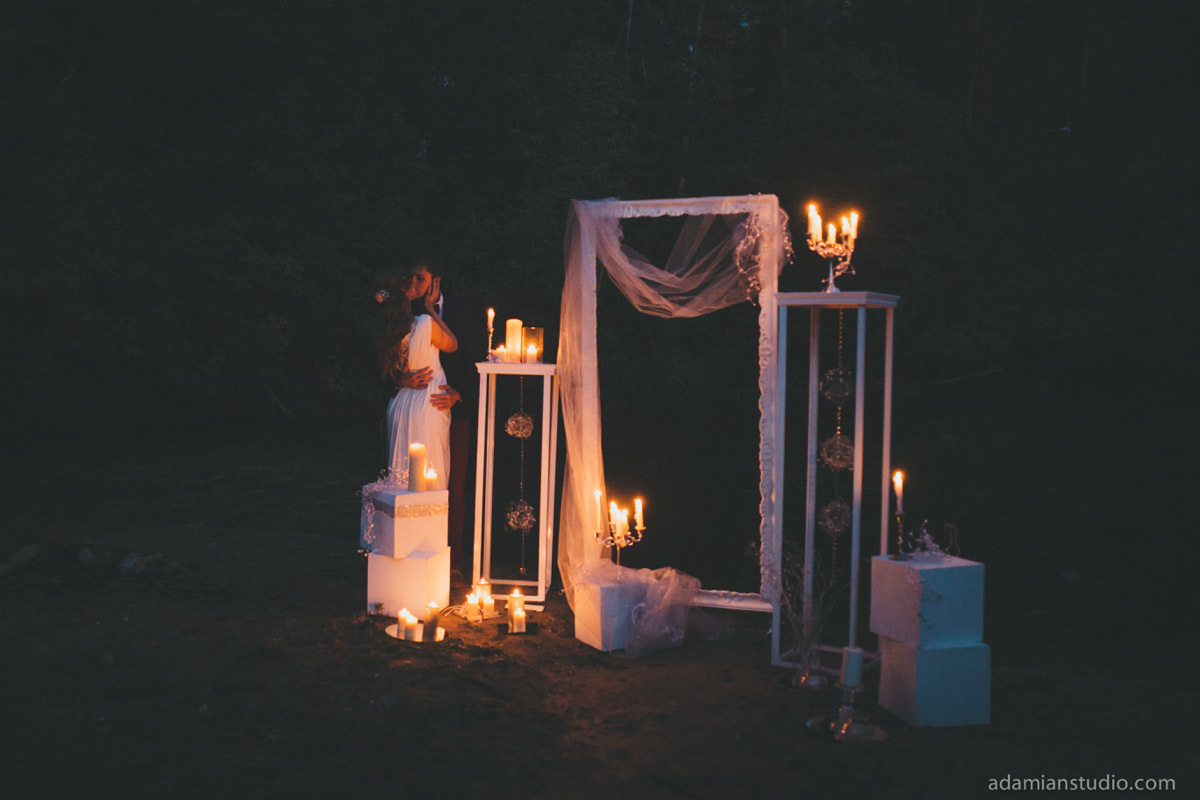 Nick & Vasilisa. Wedding and family photography Adamians