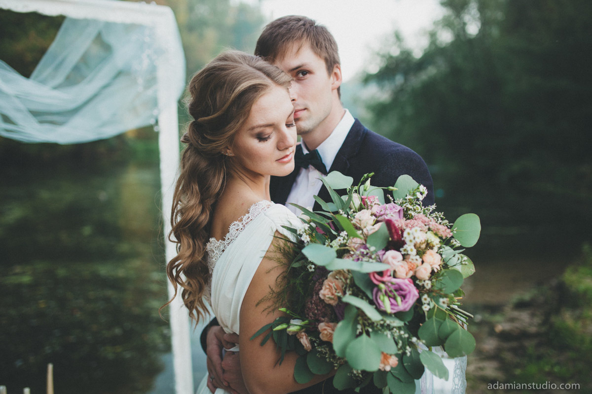 Nick & Vasilisa. Wedding and family photography Adamians