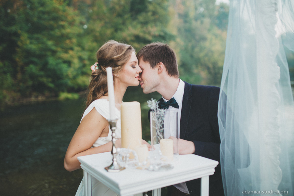 Nick & Vasilisa. Wedding and family photography Adamians