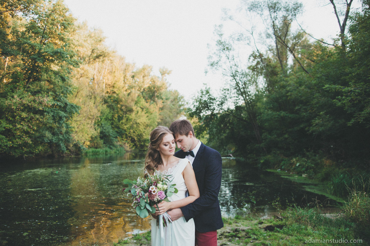 Nick & Vasilisa. Wedding and family photography Adamians