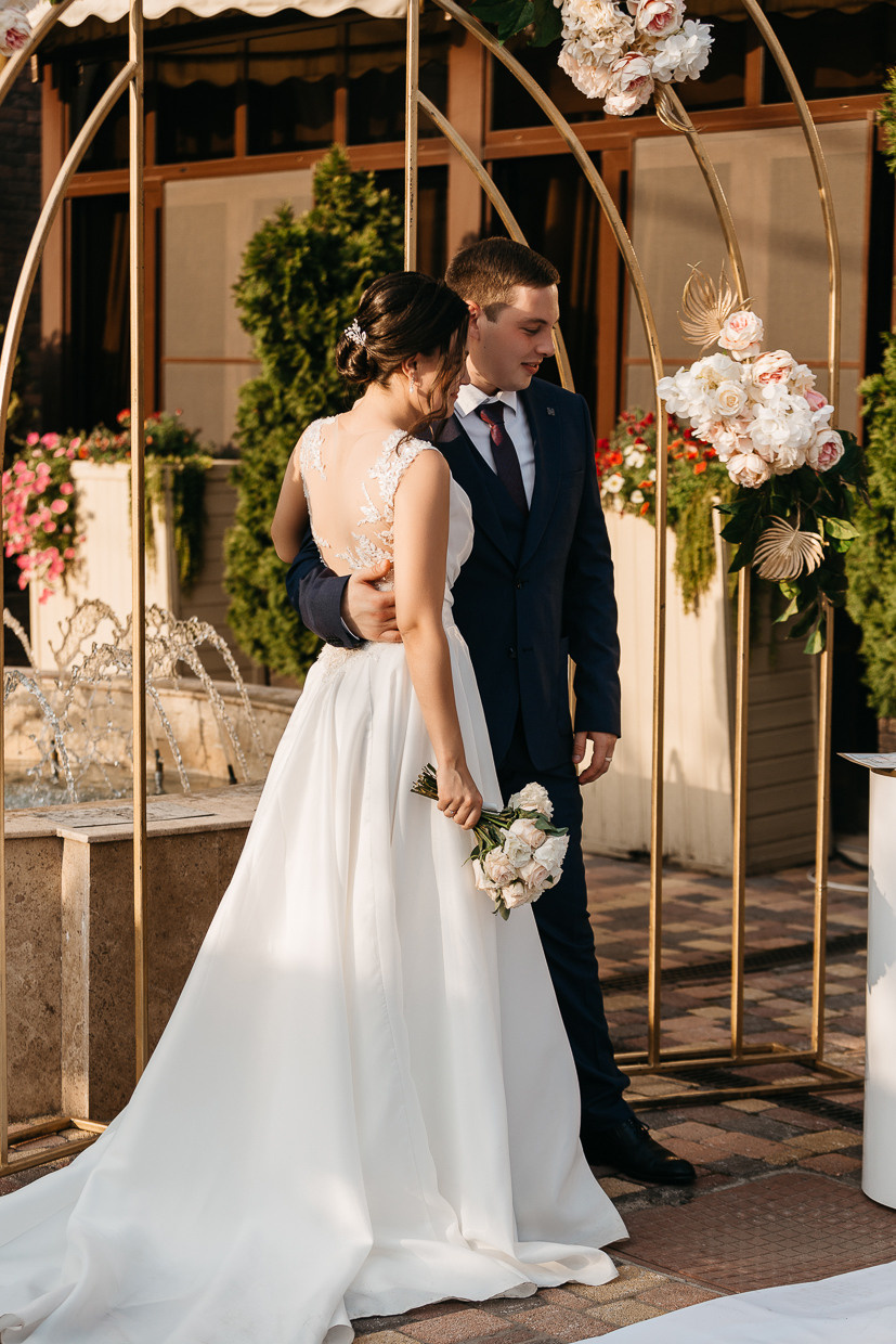 Дана и Даниил. Свадебный и семейный фотограф в Краснодаре