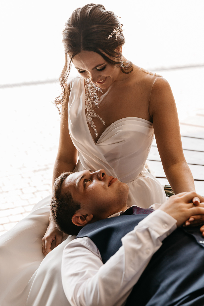 Дана и Даниил. Свадебный и семейный фотограф в Краснодаре