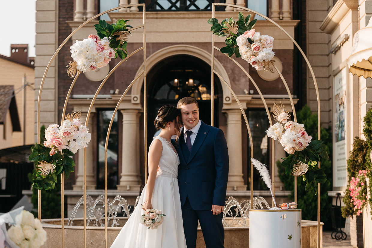 Дана и Даниил. Свадебный и семейный фотограф в Краснодаре