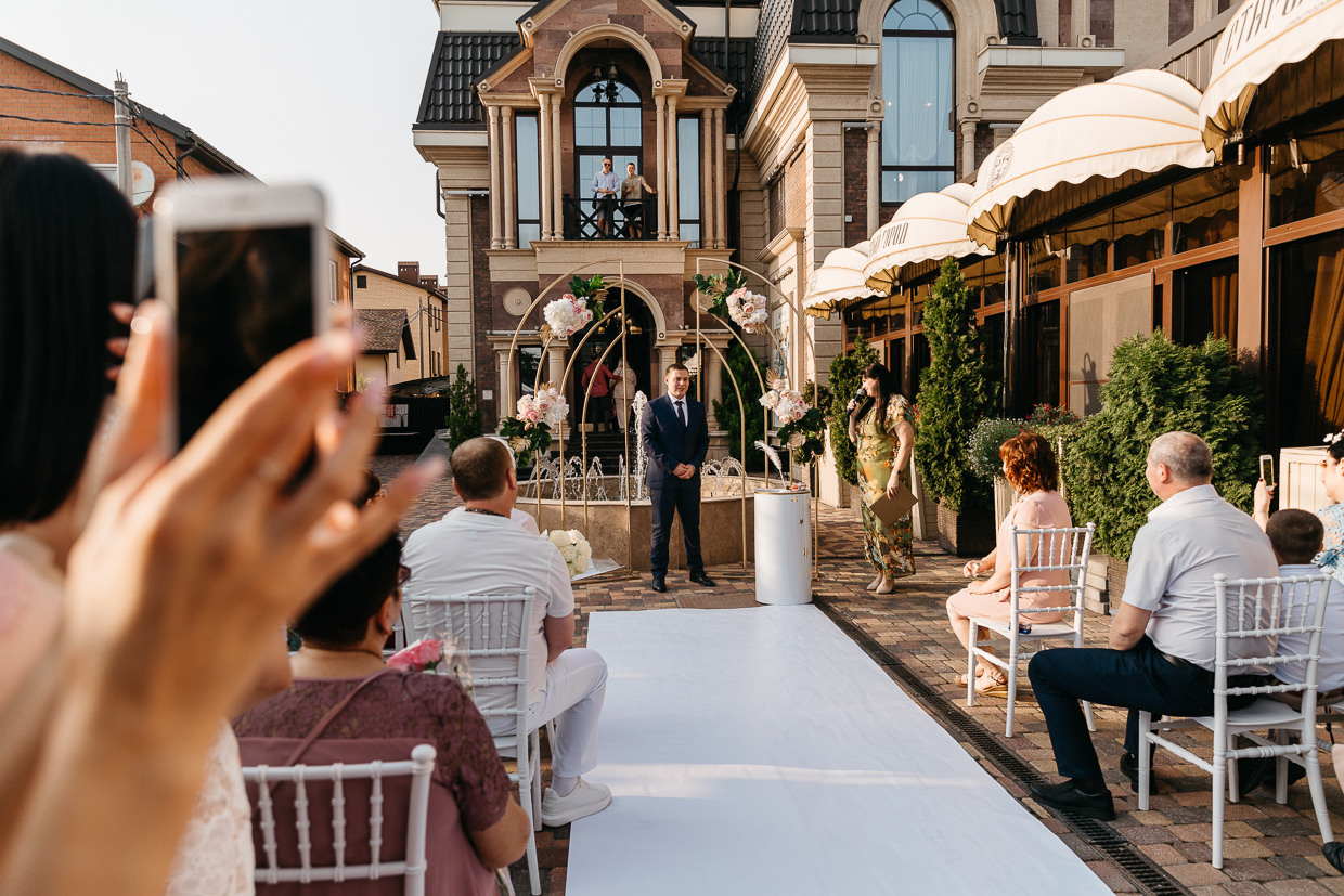 Дана и Даниил. Свадебный и семейный фотограф в Краснодаре
