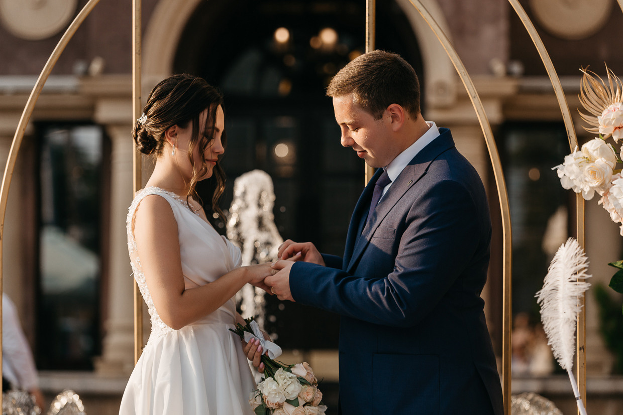 Дана и Даниил. Свадебный и семейный фотограф в Краснодаре