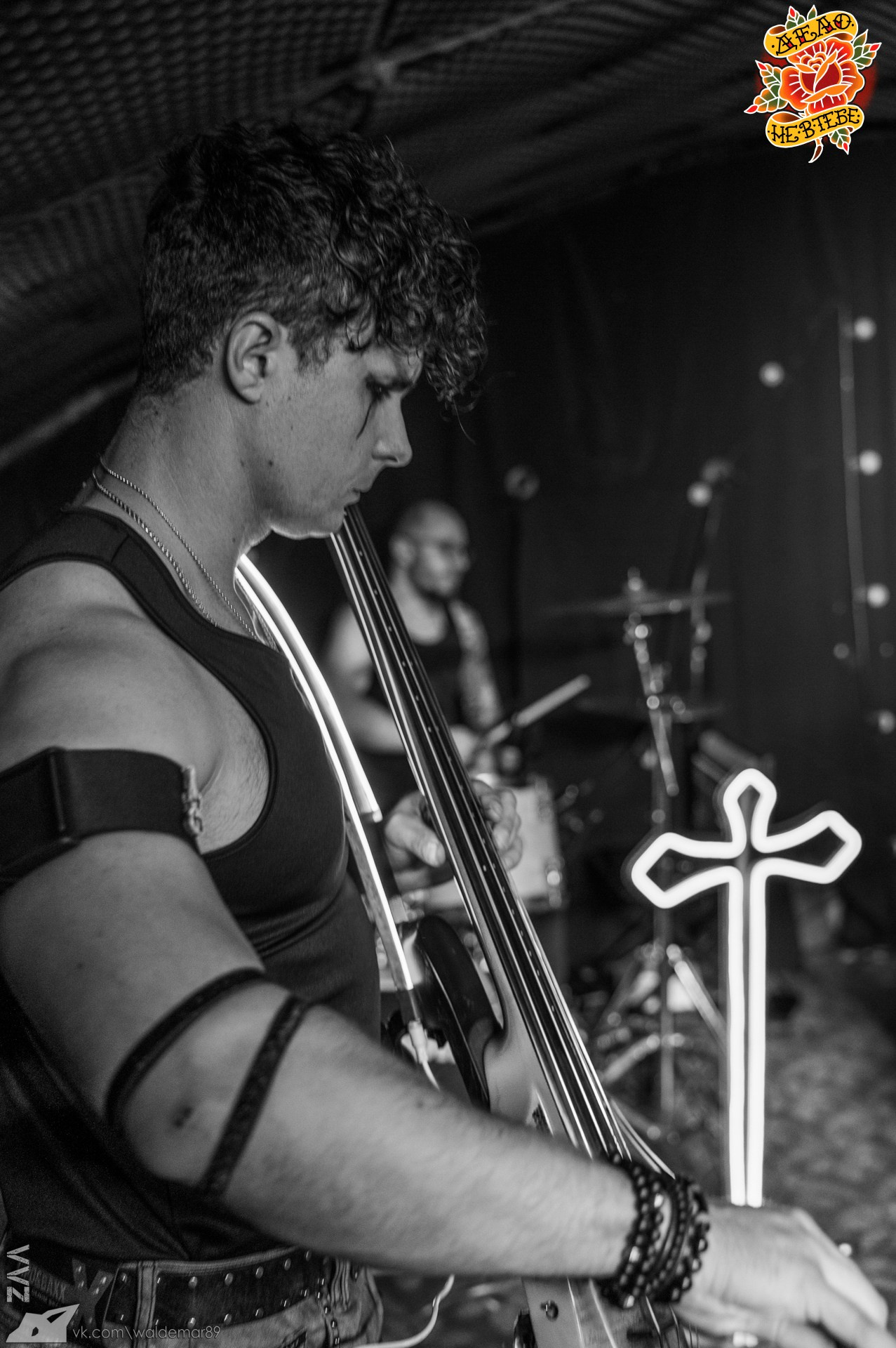 Концерт группы Otto Dix. Фотограф в Красноярске Владимир З