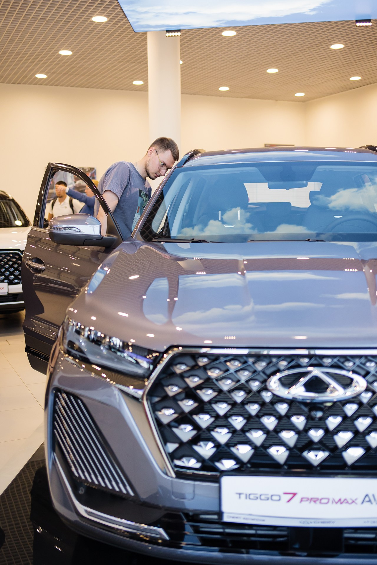 Презентация Chery Tiggo 7 ProMax. Фотографы и Видеографы Night2Day Санкт-Петербург