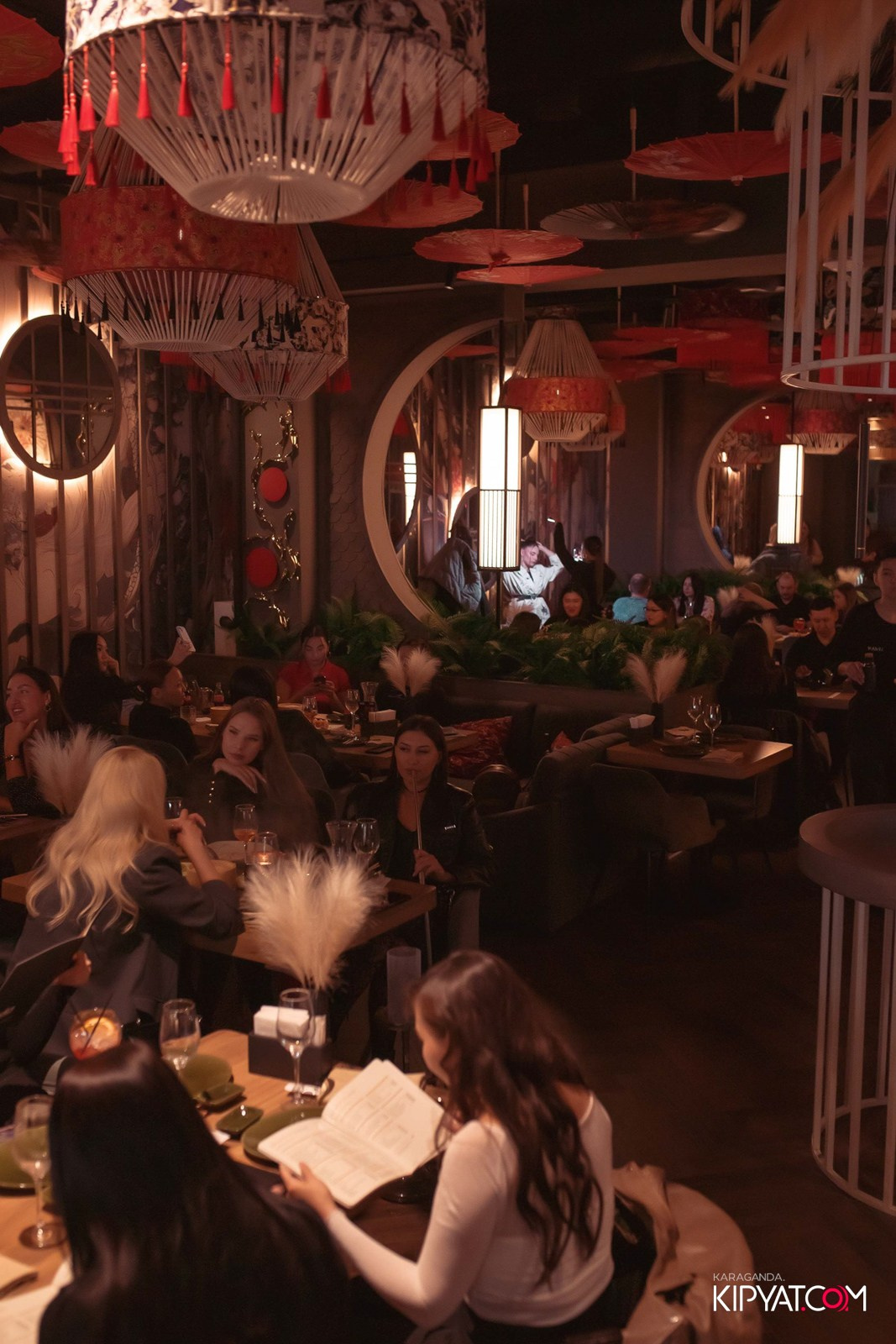 Bao Noodles & Sushi Bar на ул. Таттимбета. Кипятком Караганда