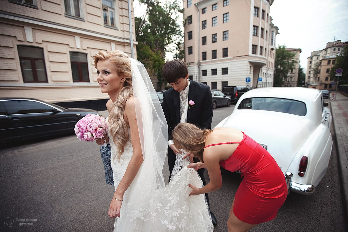 Свадебные серии. Павел Иванов. Создание профессионального медиаконтента. Москва