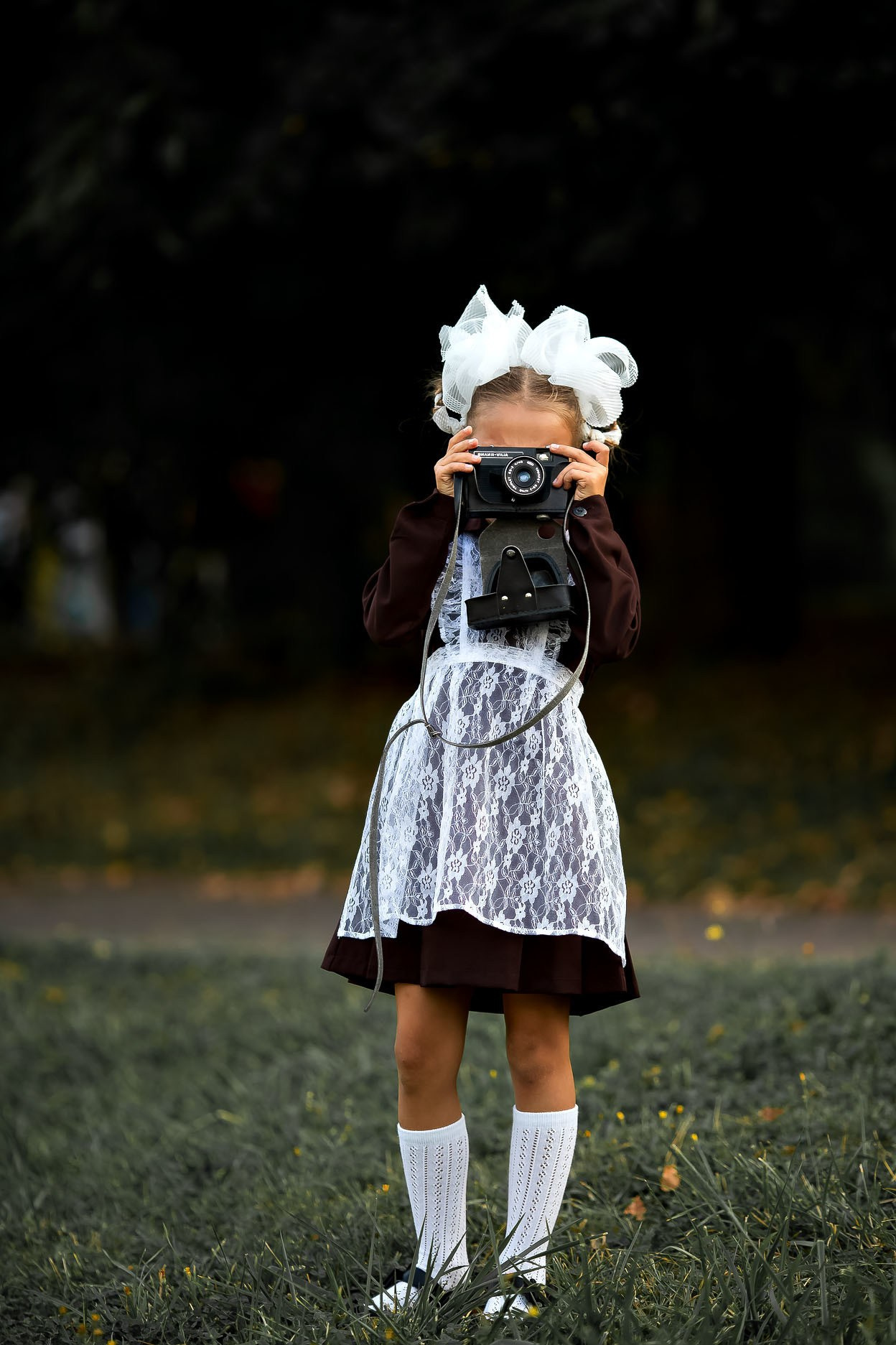 Школьники СССР. Выпускные альбомы и школьный фотограф в Подольске, Троицке, Щербинке, Москве и Московской области
