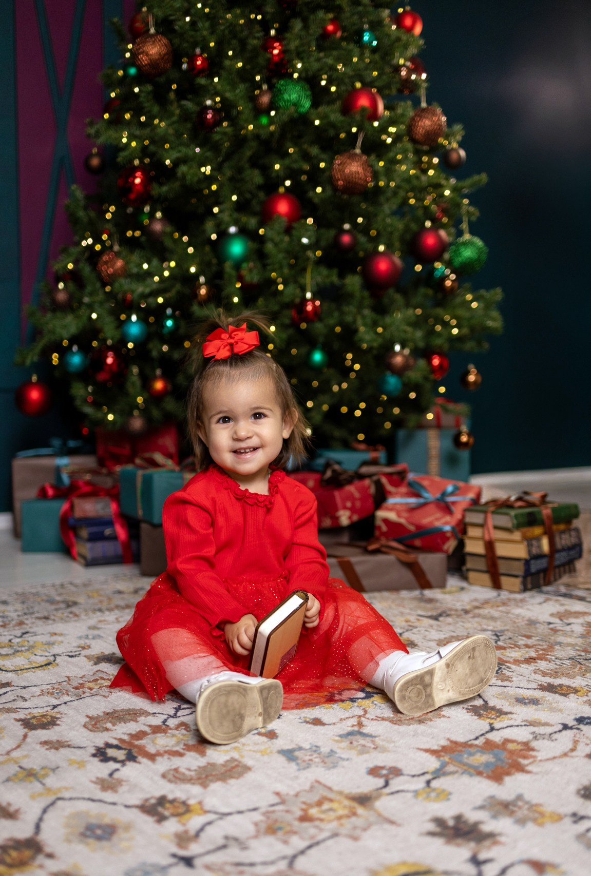 Семейная в студии. Семейный фотограф в Дзержинске Наталья Лаэтина