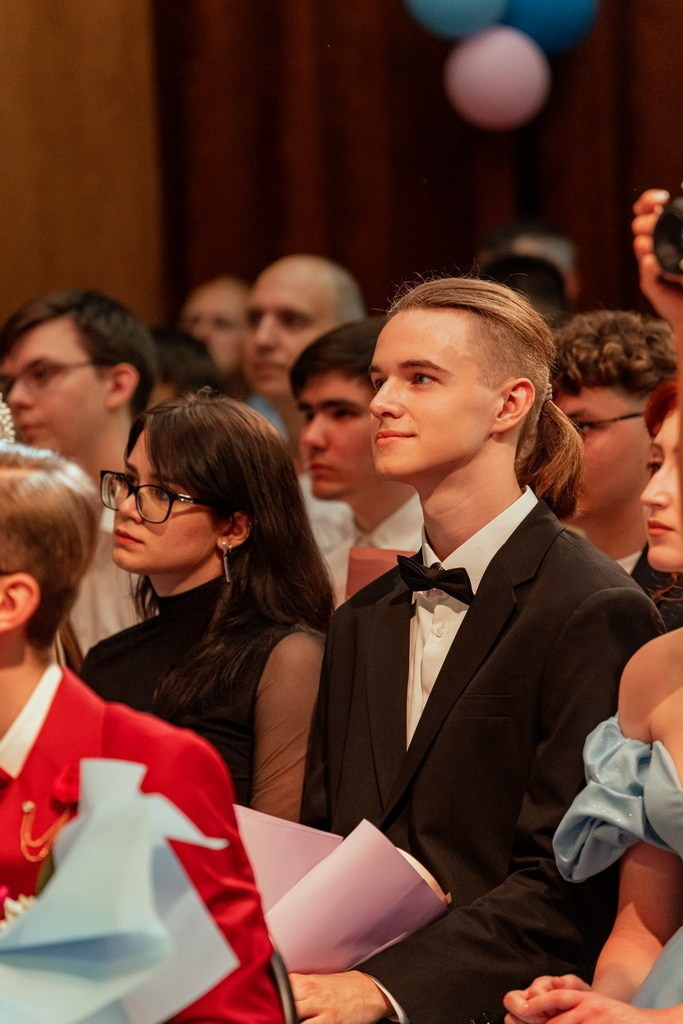 Выпускники 11 класса