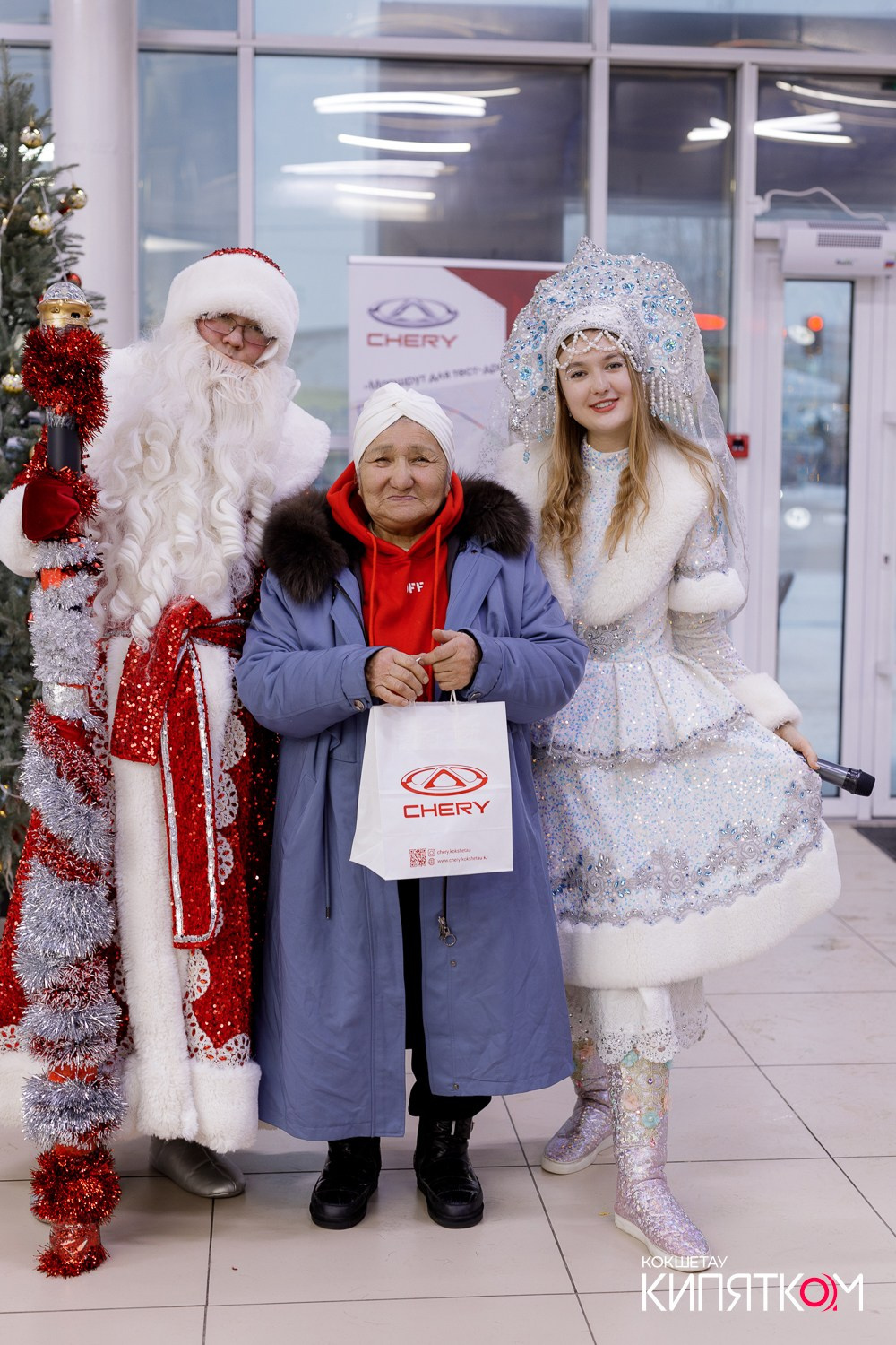 CHERY. КИПЯТКОМ КОКШЕТАУ