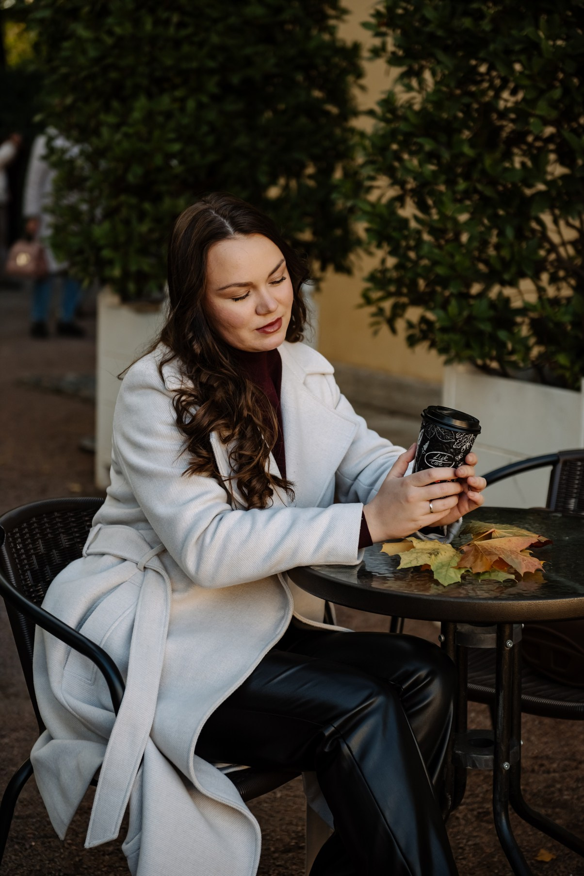 Индивидуальная. Летний сад. Свадебный и сеейный фотограф в Санкт-Петербурге Елена Худякова