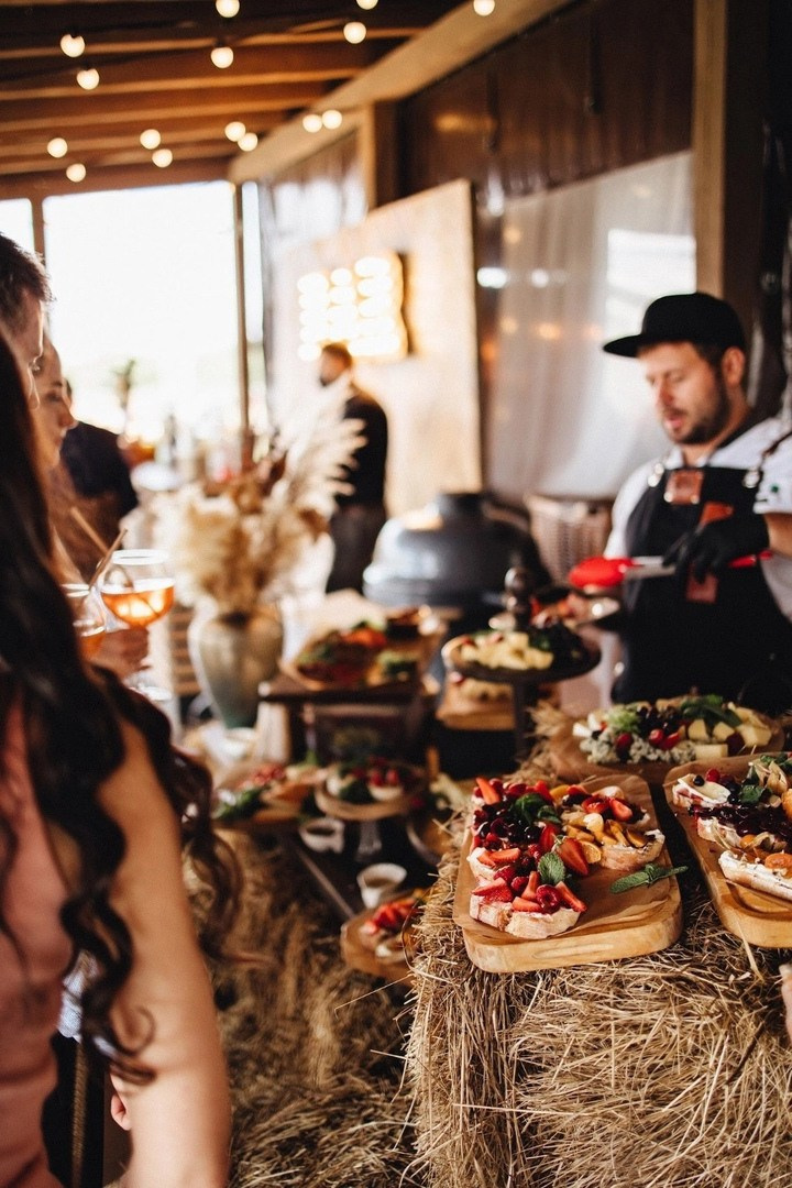 Терраса на Ранчо. Свадебная площадка РАНЧО