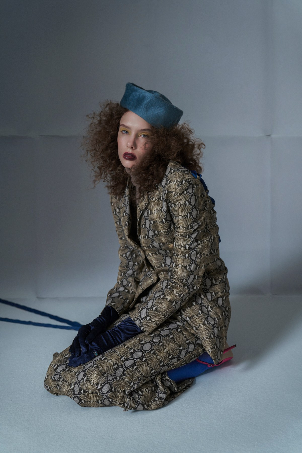 Kultblut Magazine Editorial February 2026. Fashion Photographer in Milan