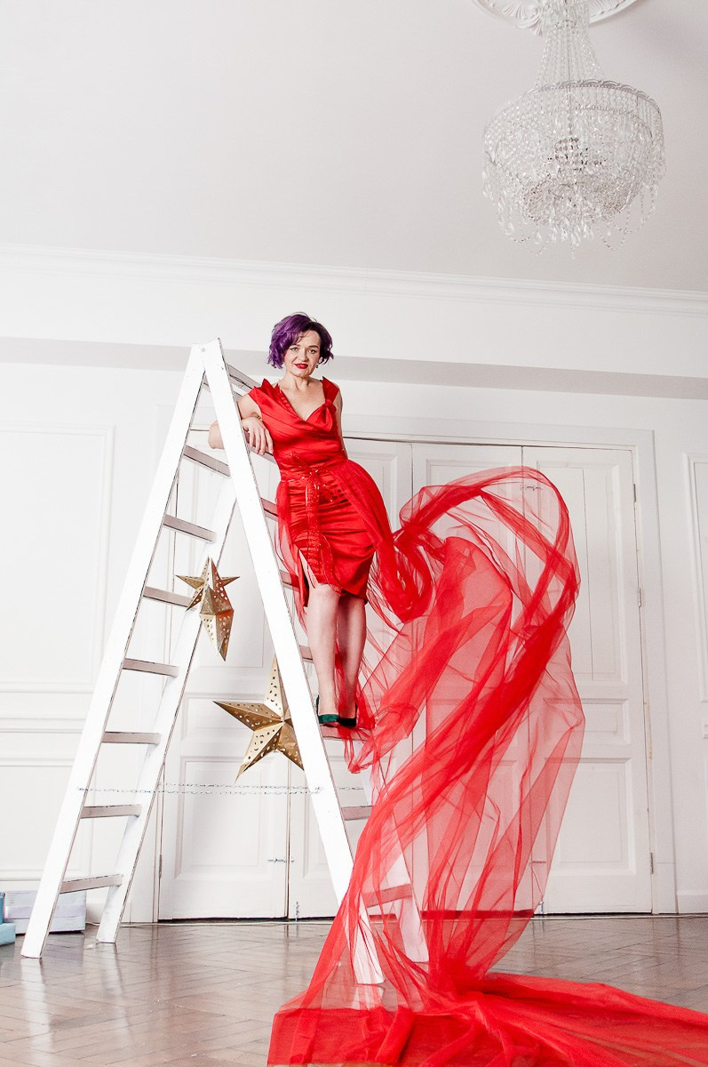 Новогодняя студийная фотосессия. Фотограф в Новосибирске Юлия Туманова