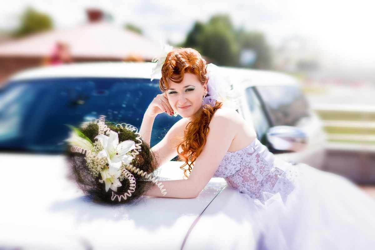 Публикация в журнале Зеленая Свадьба. Фотограф Денис Гавриленков в Москве