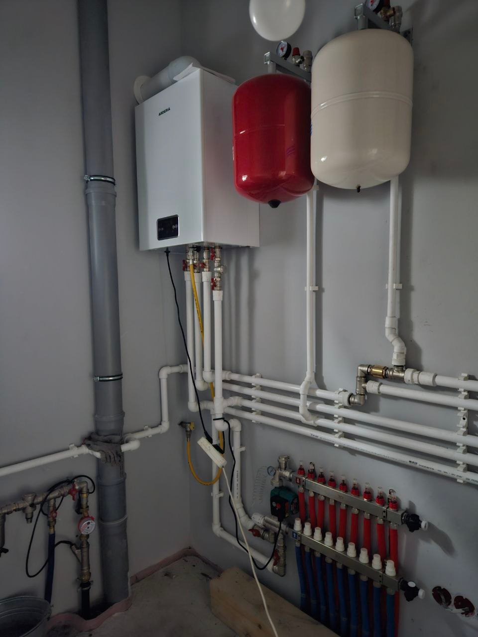 Котельная. Первая Инженерная СПб