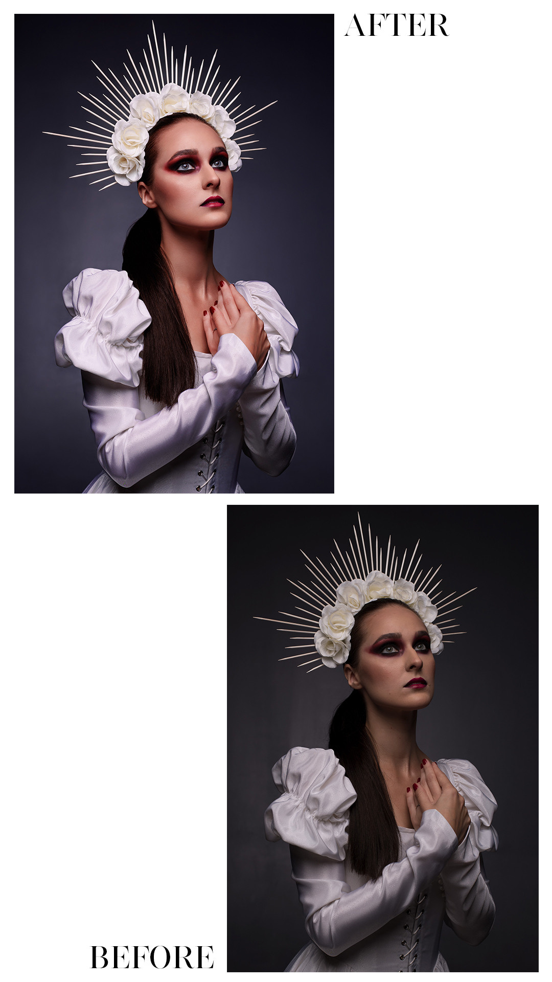 Ретушь. Фотограф, ретушёр, графический дизайнер в Петербурге Адрианова Настя