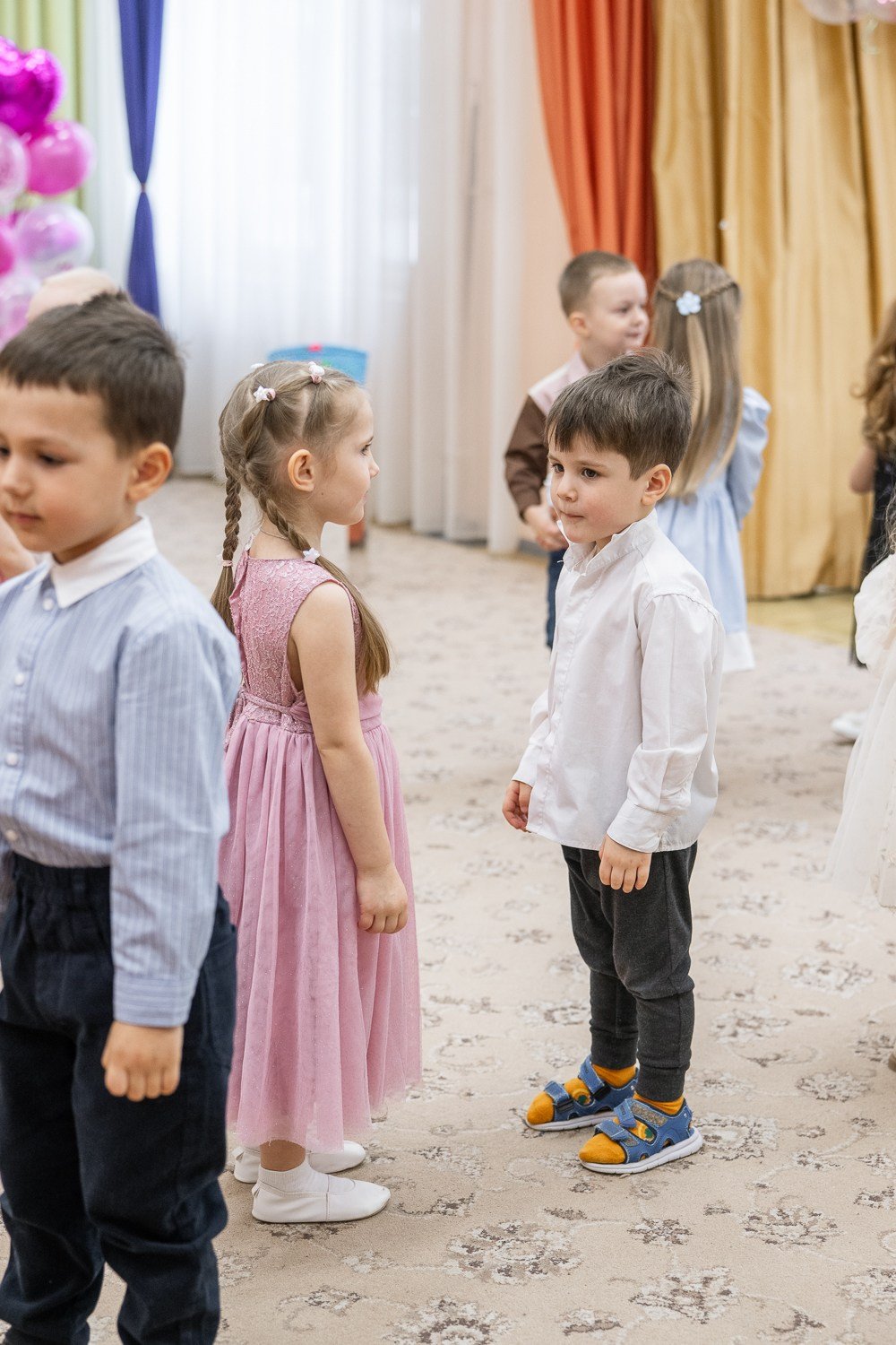 Праздник в детском саду. Фотограф Москва/Подмосковье