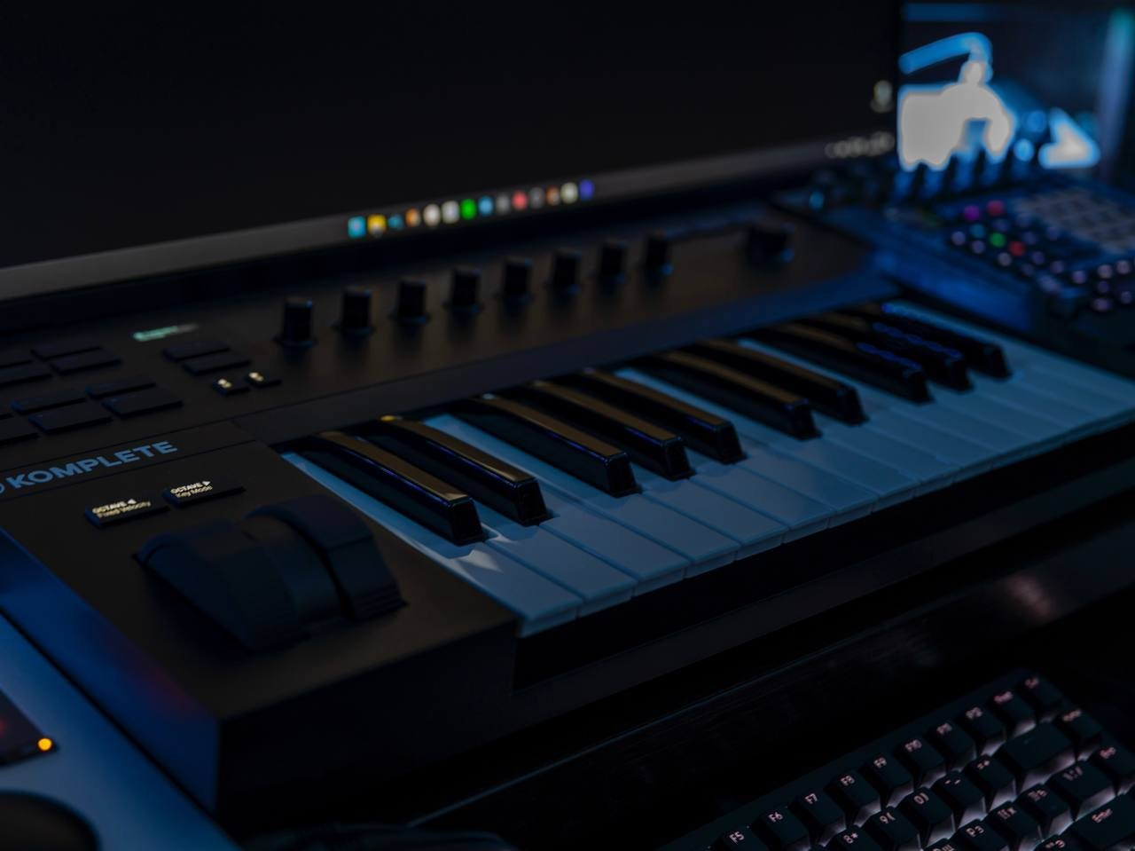 Студия звукозаписи Parallel. Фотограф в Самаре Анастасия Афанасьева