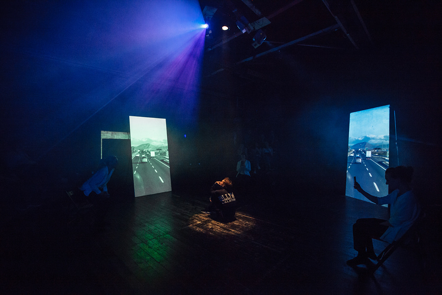 «Увидеть Неаполь» спектакль. Фотограф Михаил Ряховский