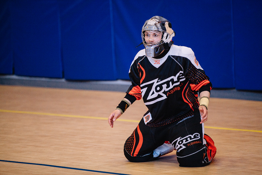 Чемпионат по флорболу. Фотограф Михаил Ряховский