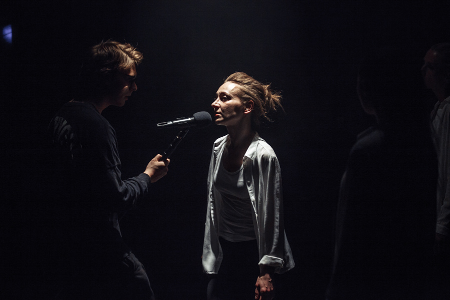 «Увидеть Неаполь» спектакль. Фотограф Михаил Ряховский