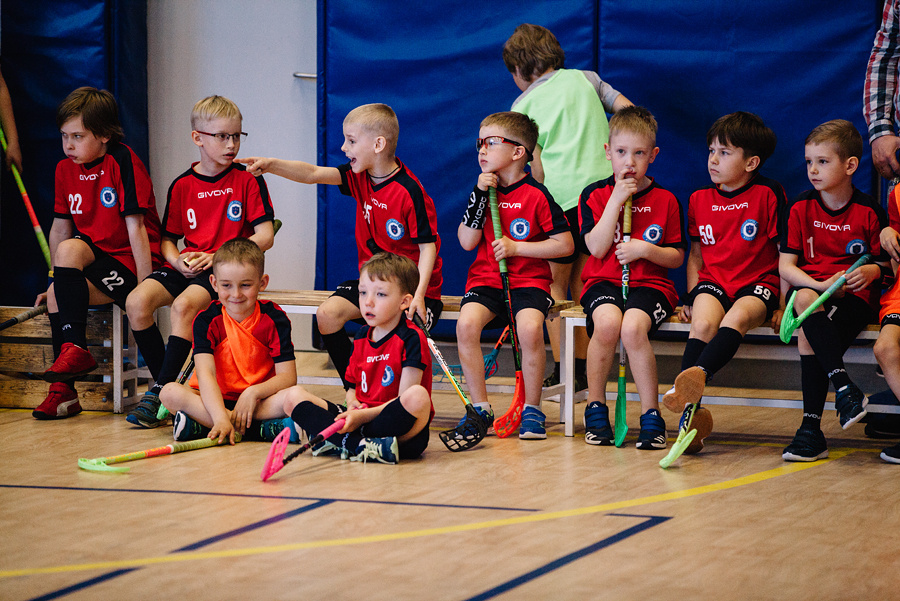 Чемпионат по флорболу. Фотограф Михаил Ряховский