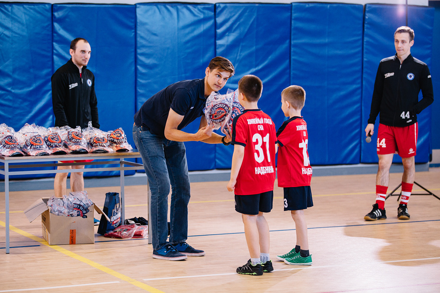 Чемпионат по флорболу. Фотограф Михаил Ряховский