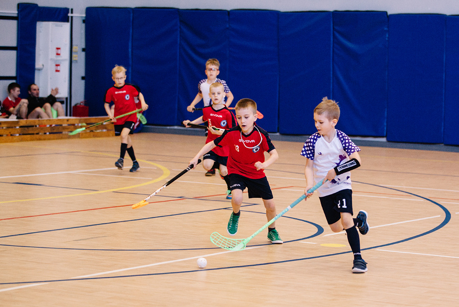 Чемпионат по флорболу. Фотограф Михаил Ряховский
