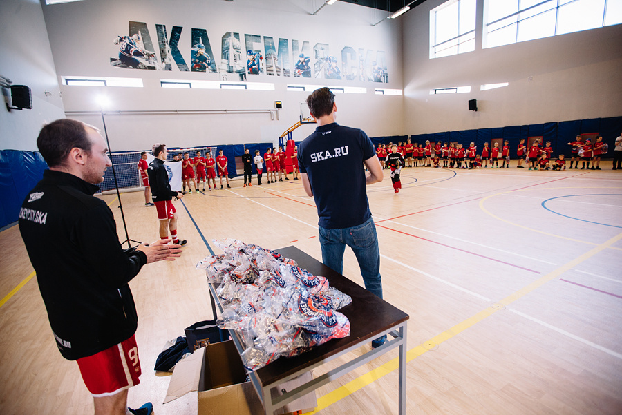 Чемпионат по флорболу. Фотограф Михаил Ряховский