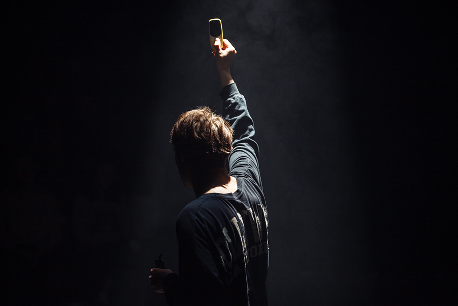 «Увидеть Неаполь» спектакль. Фотограф Михаил Ряховский