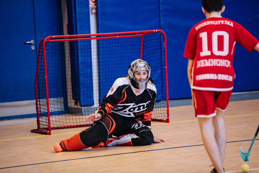 Чемпионат по флорболу. Фотограф Михаил Ряховский