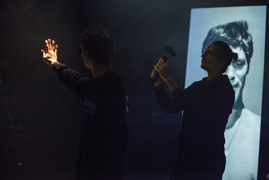 «Увидеть Неаполь» спектакль. Фотограф Михаил Ряховский