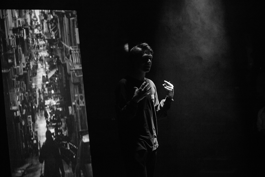 «Увидеть Неаполь» спектакль. Фотограф Михаил Ряховский