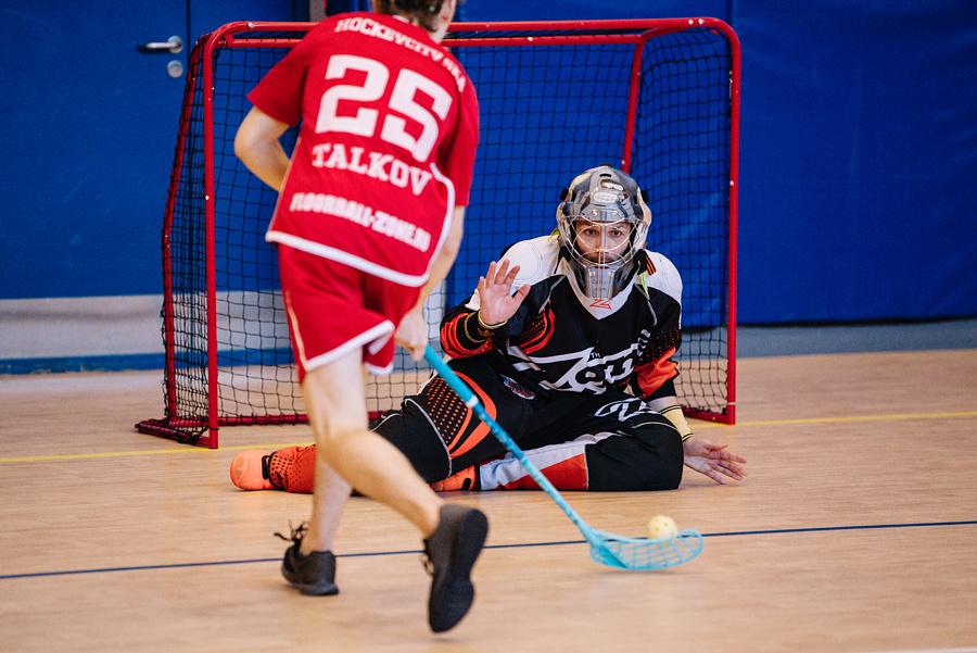 Чемпионат по флорболу. Фотограф Михаил Ряховский