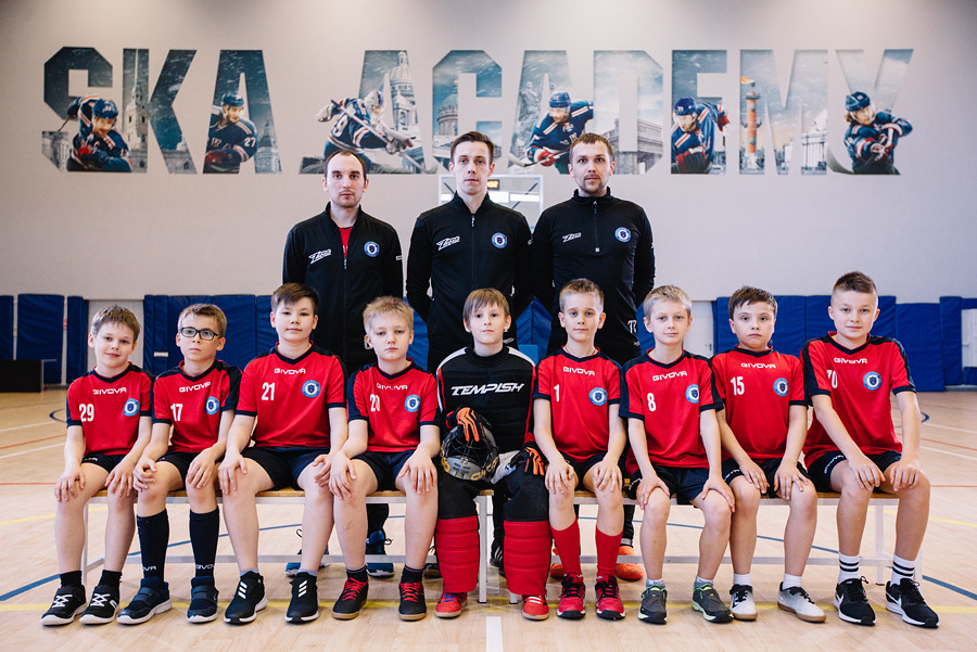 Чемпионат по флорболу. Фотограф Михаил Ряховский