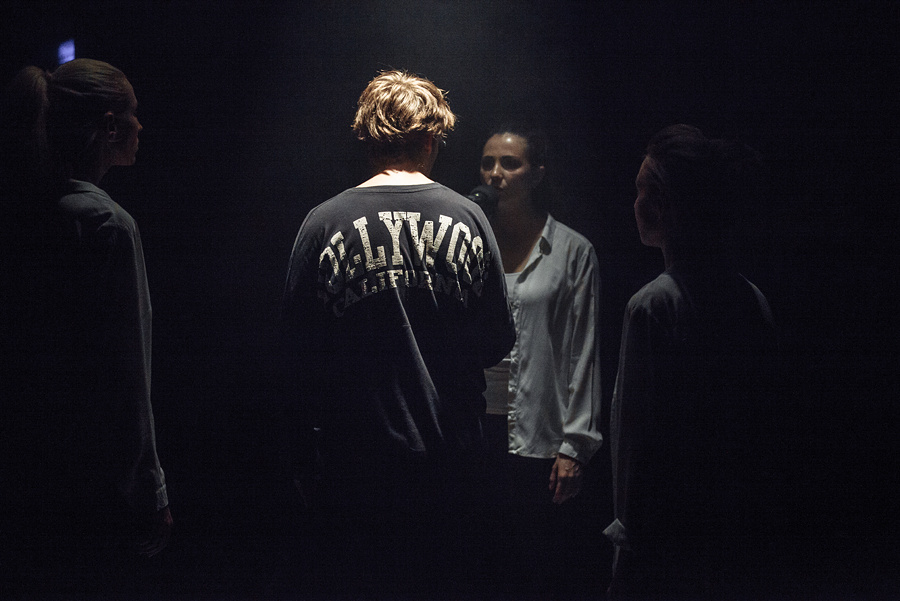 «Увидеть Неаполь» спектакль. Фотограф Михаил Ряховский